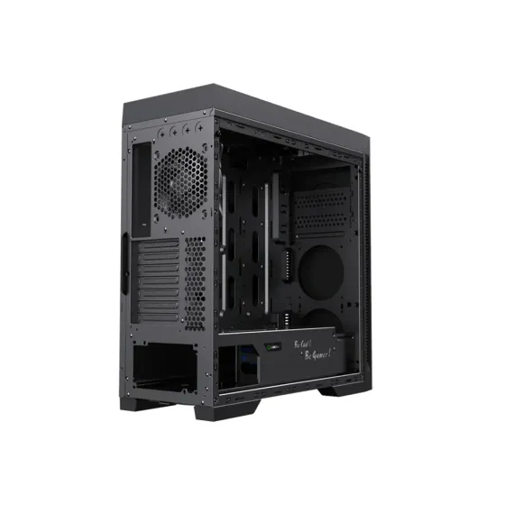КОМПЬЮТЕРНЫЙ КОРПУС GAMEMAX ABYSS TR, MIDI-TOWER, ATX, ЧЁРНЫЙ