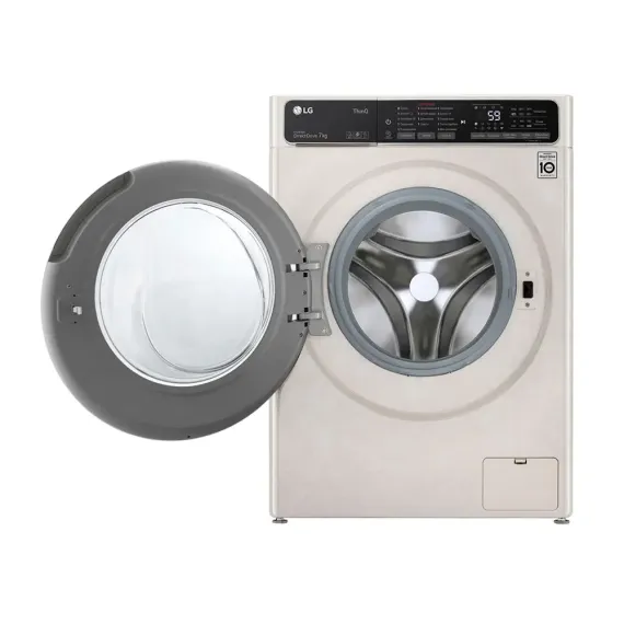 СТИРАЛЬНАЯ МАШИНА LG F2T9HS9B, 7КГ, БЕЖЕВЫЙ