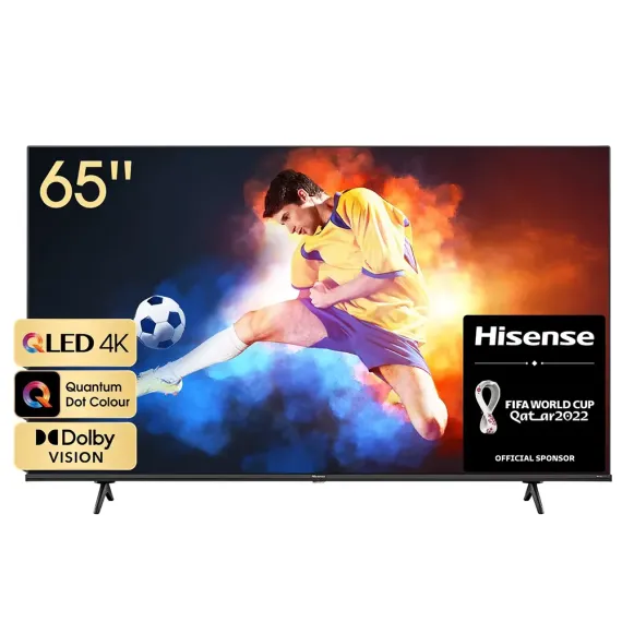 65" QLED SMART TV HISENSE 65E7HQ, 3840X2160 4K UHD, VIDAA U OS, GRI