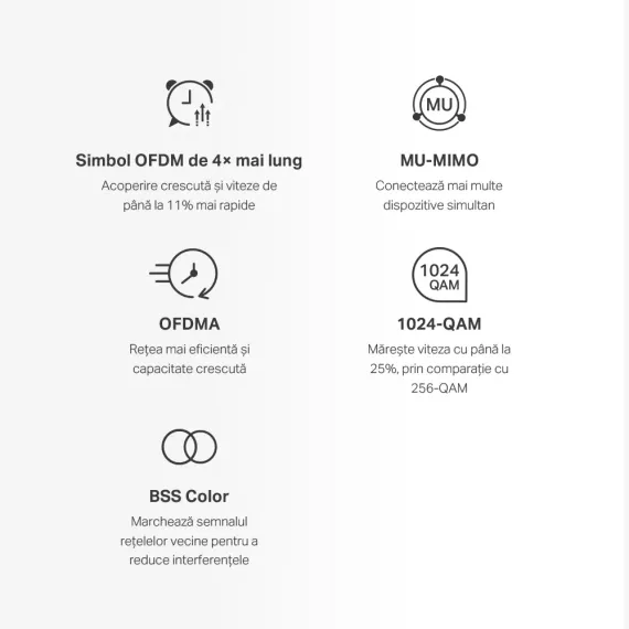 SISTEM WI-FI MESH MERCUSYS HALO H70X (3-PACK), ALB