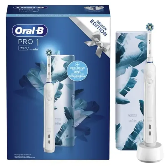 PERIUTA DE DINTI ELECTRICA ORAL-B PRO 1 3D, WHITE