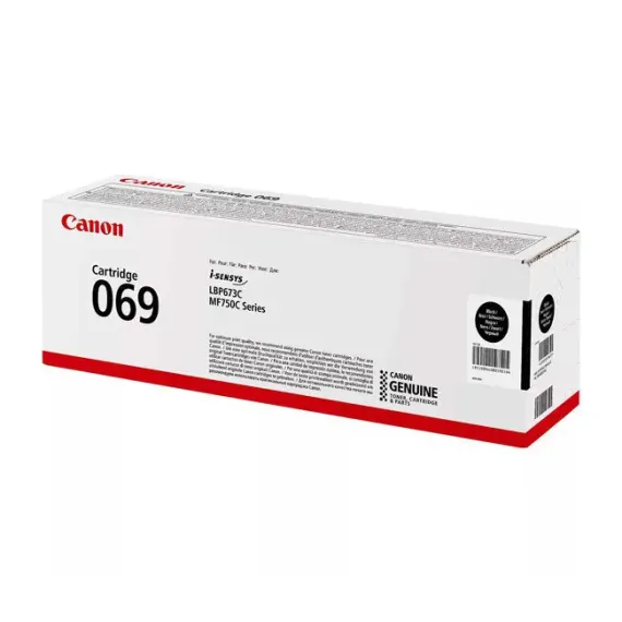 КАРТРИДЖ CANON LASER CARTRIDGE CRG-069, BLACK, ЧЕРНЫЙ