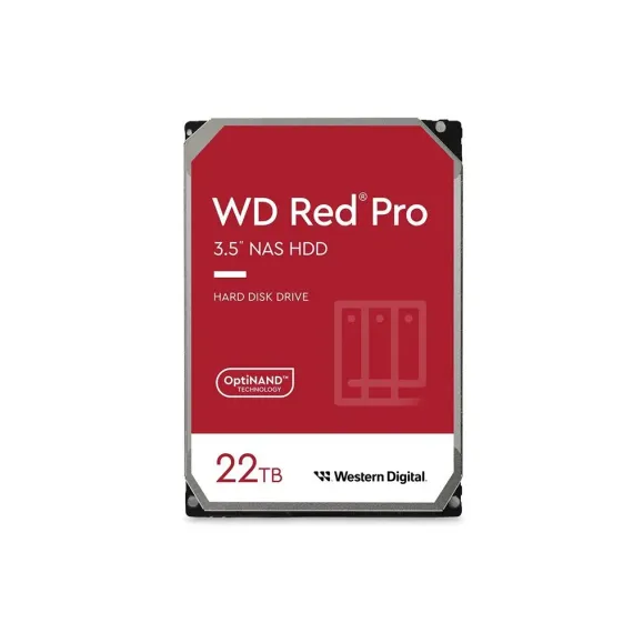 ЖЕСТКИЙ ДИСК WESTERN DIGITAL WD RED PRO, 3.5", 22 TB