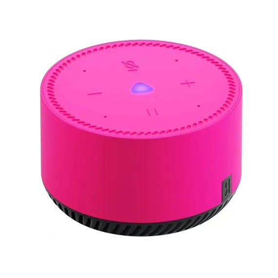УМНАЯ КОЛОНКА YANDEX YNDX-00025, РОЗОВЫЙ