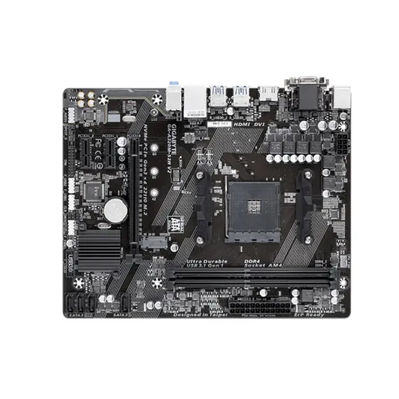 PLACA DE BAZA GIGABYTE A320M-S2H V2, AM4, AMD B350, MICRO-ATX