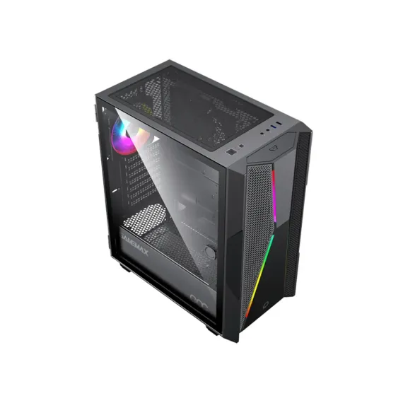 КОМПЬЮТЕРНЫЙ КОРПУС GAMEMAX TYPHOON COC, MIDI-TOWER, ATX, ЧЁРНЫЙ