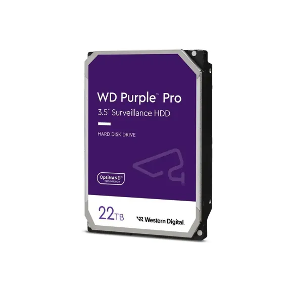 ЖЕСТКИЙ ДИСК WESTERN DIGITAL WD PURPLE PRO, 3.5", 22 TB
