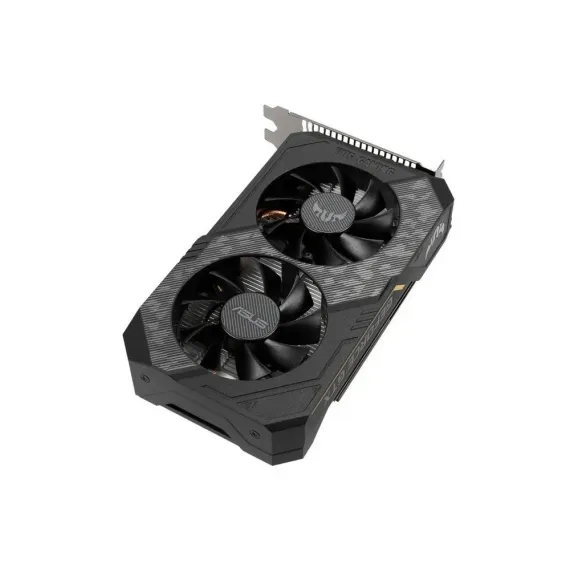 ВИДЕОКАРТА ASUS TUF-GTX1650-O4GD6-GAMING,  4ГБ GDDR6 128БИТ