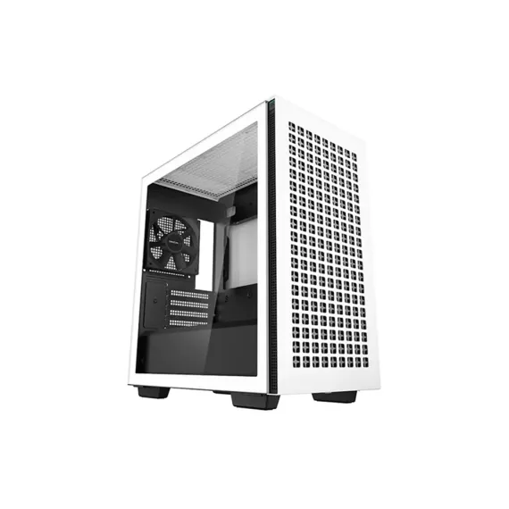 КОМПЬЮТЕРНЫЙ КОРПУС DEEPCOOL CH370, MINI-TOWER, ATX PS2 , БЕЛЫЙ