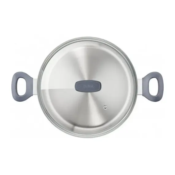 НАБОР КАСТРЮЛЬ TEFAL G712S855, НЕРЖАВЕЮЩАЯ СТАЛЬ