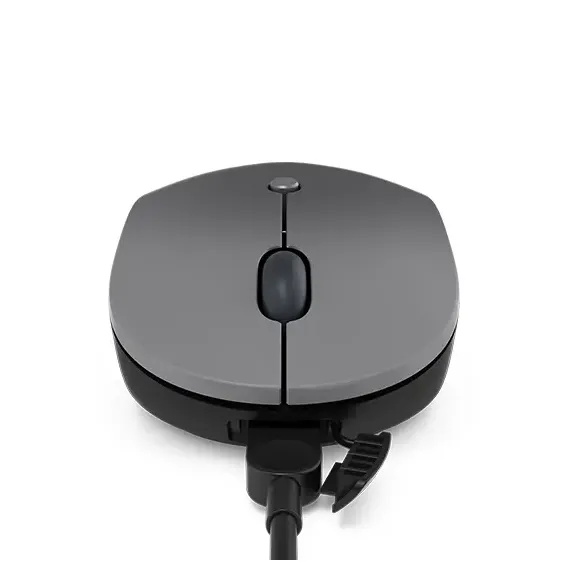 MOUSE WIRELESS LENOVO 4Y51C21216, NEGRU