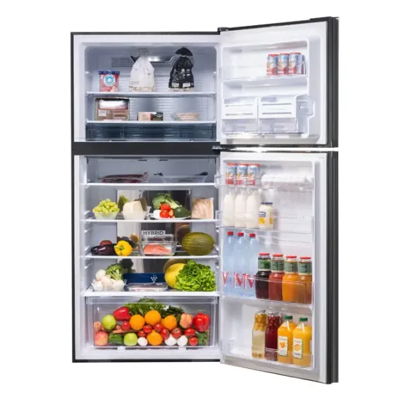 FRIGIDER SHARP SJXG690GBK, NEGRU