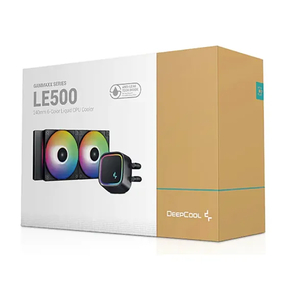 COOLER PROCESOR DEEPCOOL LE500