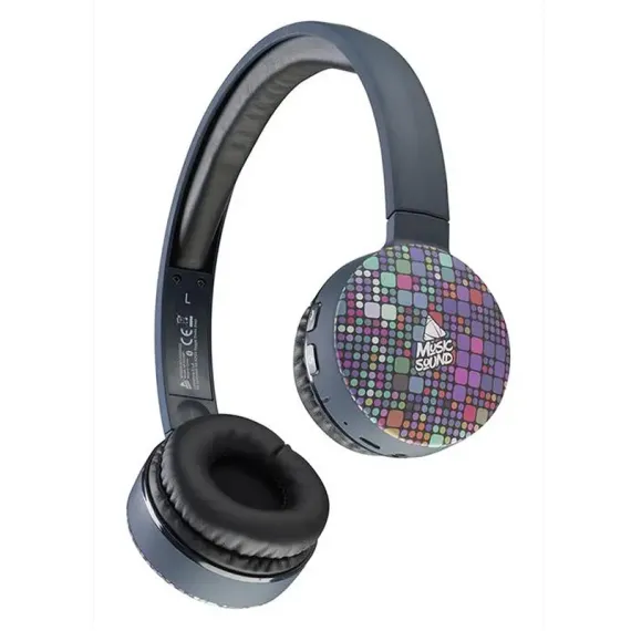 ГАРНИТУРА ДЛЯ МОБИЛЬНЫХ ТЕЛЕФОНОВ CELLULARLINE MUSIC SOUND, БЕСПРОВОДНОЙ, СИНИЙ