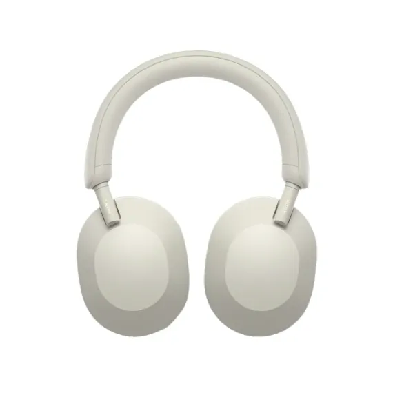 ГАРНИТУРА ДЛЯ МОБИЛЬНЫХ ТЕЛЕФОНОВ SONY WH-1000XM5, БЕСПРОВОДНОЙ, СЕРЕБРИСТЫЙ
