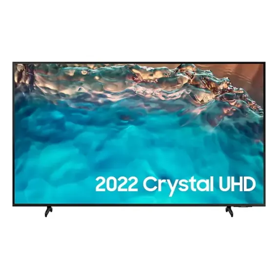 65" LED SMART ТЕЛЕВИЗОР SAMSUNG UE65BU8000UXUA, 3840 X 2160 4K, TIZEN, ЧЁРНЫЙ