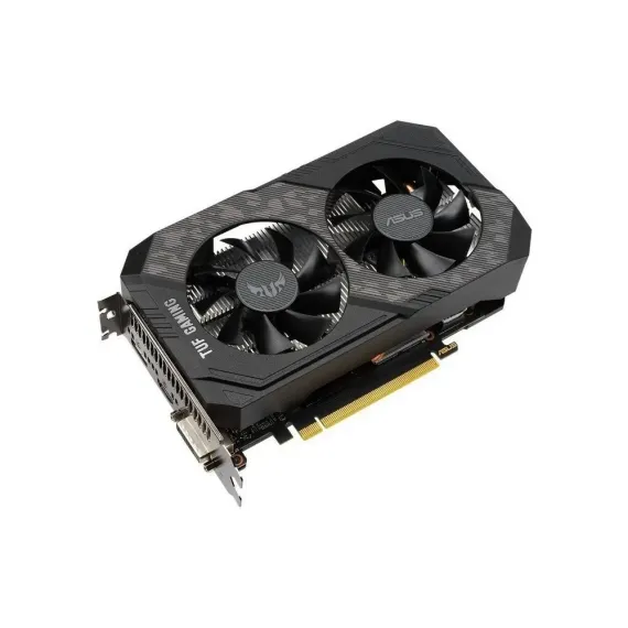 ВИДЕОКАРТА ASUS TUF-GTX1650S-O4G-GAMING, 4ГБ GDDR6 128БИТ