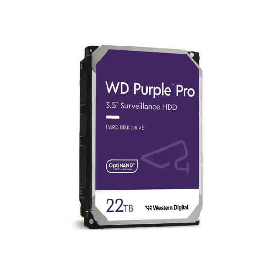 ЖЕСТКИЙ ДИСК WESTERN DIGITAL WD PURPLE PRO, 3.5", 22 TB