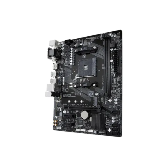 PLACA DE BAZA GIGABYTE A320M-S2H V2, AM4, AMD B350, MICRO-ATX