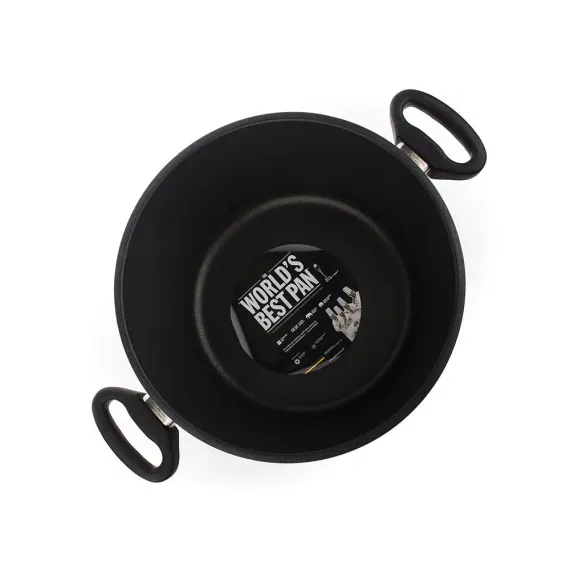 CRATITA AMT GASTROGUSS AMT-926-E-Z500-L, 6,5L, 26CM, NEGRU