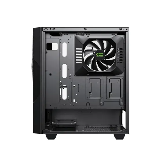 КОМПЬЮТЕРНЫЙ КОРПУС GAMEMAX TYPHOON COC, MIDI-TOWER, ATX, ЧЁРНЫЙ