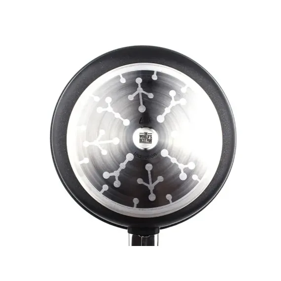 СКОВОРОДА AMT GASTROGUSS AMT-420-E, 20СМ, ЧЁРНЫЙ