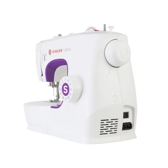 MASINA DE CUSUT SINGER M3505, ALB VIOLET