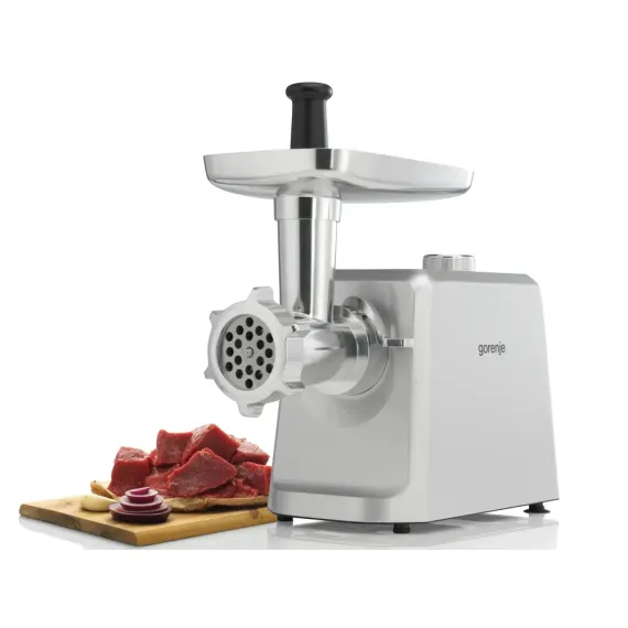 MASINA DE TOCAT CARNE GORENJE MG2502SJX, ALB