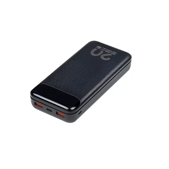 ACUMULATOR EXTERN RIVACASE VA2580, 20000MAH, NEGRU