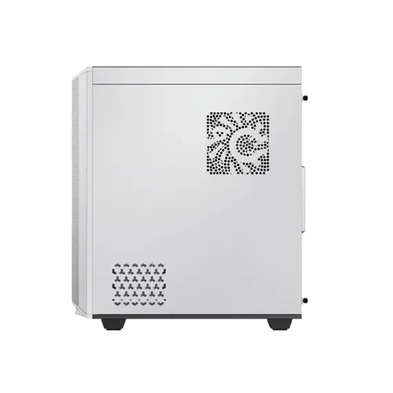 КОМПЬЮТЕРНЫЙ КОРПУС GAMEMAX PRECISION, MIDI-TOWER, ATX, БЕЛЫЙ