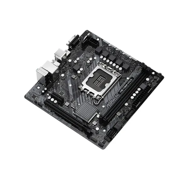 МАТЕРИНСКАЯ ПЛАТА ASROCK H610M-HVS, LGA1700, INTEL H610, MICRO-ATX