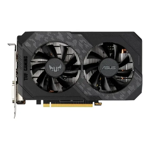 ВИДЕОКАРТА ASUS TUF-GTX1650-O4GD6-GAMING,  4ГБ GDDR6 128БИТ