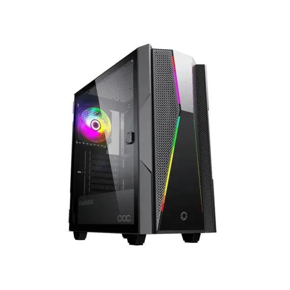 КОМПЬЮТЕРНЫЙ КОРПУС GAMEMAX TYPHOON COC, MIDI-TOWER, ATX, ЧЁРНЫЙ