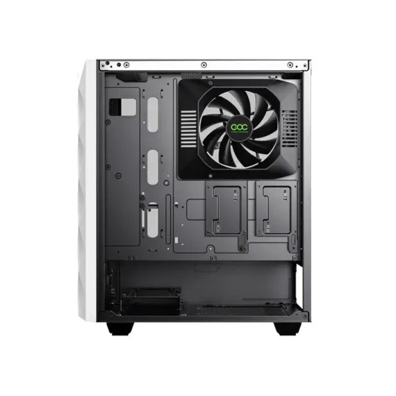 КОМПЬЮТЕРНЫЙ КОРПУС GAMEMAX DIAMOND COC, MIDI-TOWER, ATX, БЕЛЫЙ