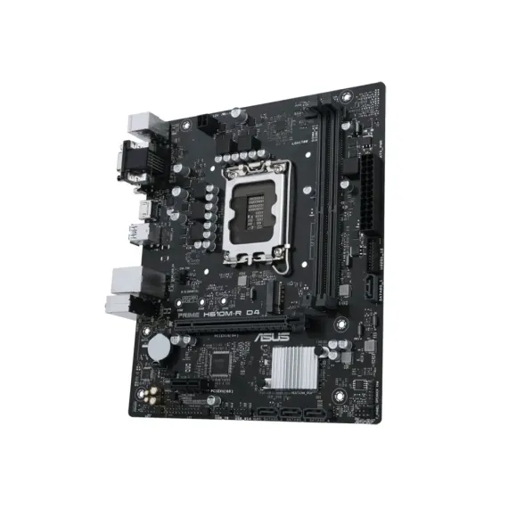 МАТЕРИНСКАЯ ПЛАТА ASUS PRIME H610M-R D4-SI, LGA1700, INTEL H610, MICRO-ATX