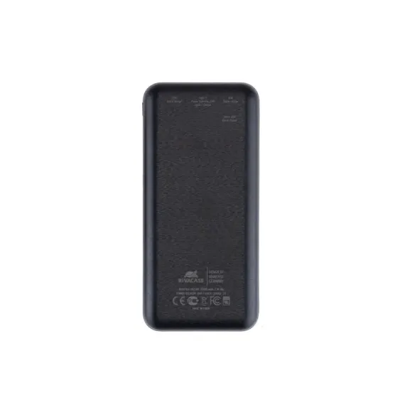 ACUMULATOR EXTERN RIVACASE VA2580, 20000MAH, NEGRU