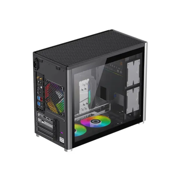 CARCASA PC GAMEMAX SPARK, MINI-TOWER, ATX, ALB