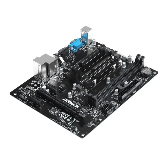 PLACA DE BAZA ASROCK QC6000M, AMD SOC PLATFORM, MICRO-ATX