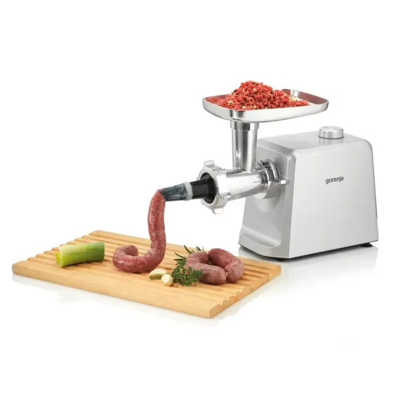 MASINA DE TOCAT CARNE GORENJE MG2502SJX, ALB