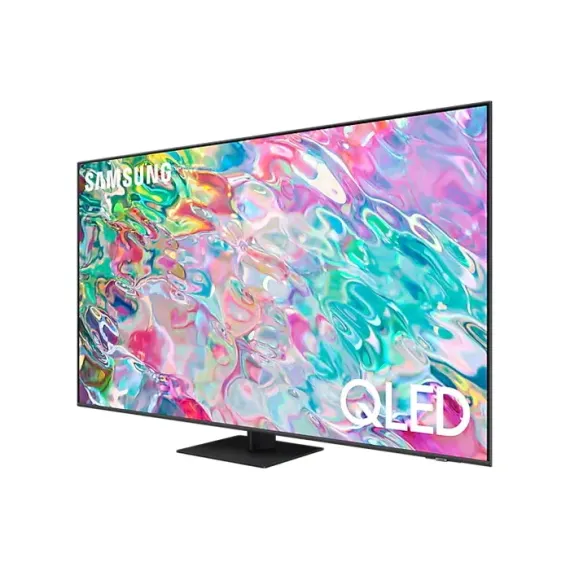 85" QLED SMART ТЕЛЕВИЗОР SAMSUNG QE85Q70BAUXUA, 3840 X 2160 4K, TIZEN, ЧЁРНЫЙ