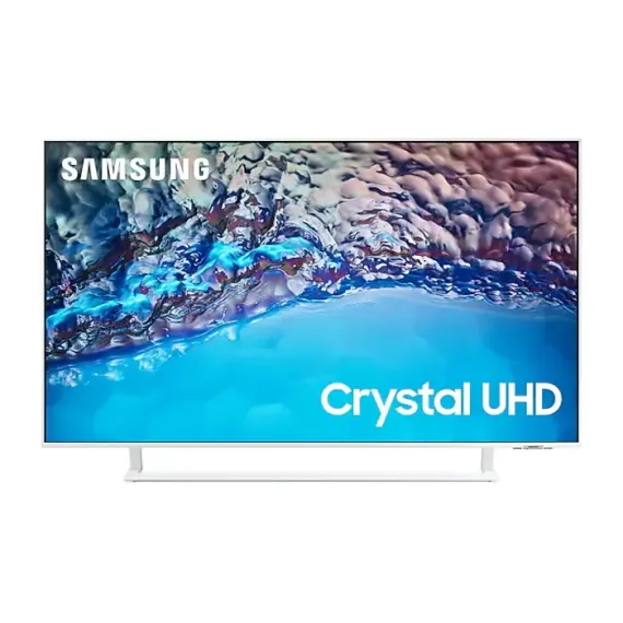 50" LED SMART ТЕЛЕВИЗОР SAMSUNG UE50BU8510UXUA, 3840 X 2160 4K, TIZEN, БЕЛЫЙ