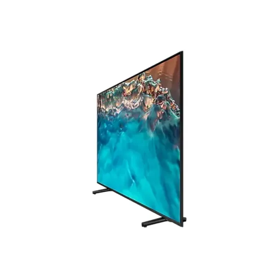 85" LED SMART ТЕЛЕВИЗОР SAMSUNG UE85BU8000UXUA, 3840 X 2160 4K, TIZEN, ЧЁРНЫЙ
