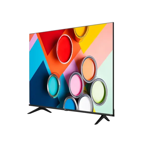 55" LED SMART TV HISENSE 55A6BG, 3840X2160 4K UHD, VIDAA U OS, NEGRU