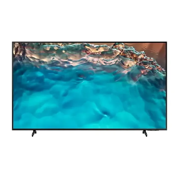 85" LED SMART ТЕЛЕВИЗОР SAMSUNG UE85BU8000UXUA, 3840 X 2160 4K, TIZEN, ЧЁРНЫЙ