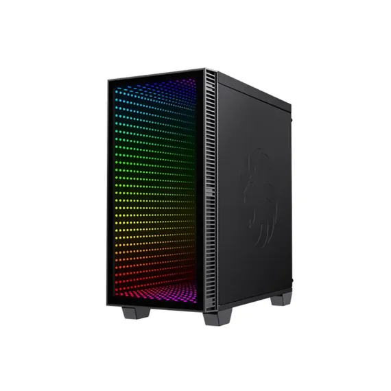 CARCASA PC GAMEMAX H608, MINI-TOWER, ATX, NEGRU
