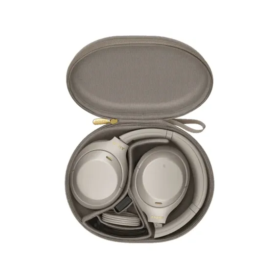 CASTI SONY WH-1000XM4, ARGINTIU