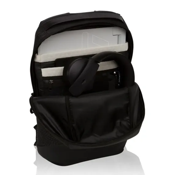 RUCSAC PENTRU LAPTOP DELL AW323P, 17", NAILON, NEGRU