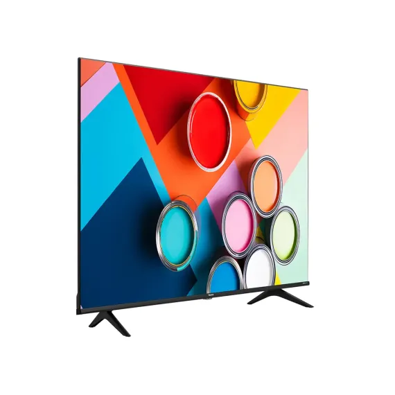 55" LED SMART TV HISENSE 55A6BG, 3840X2160 4K UHD, VIDAA U OS, NEGRU