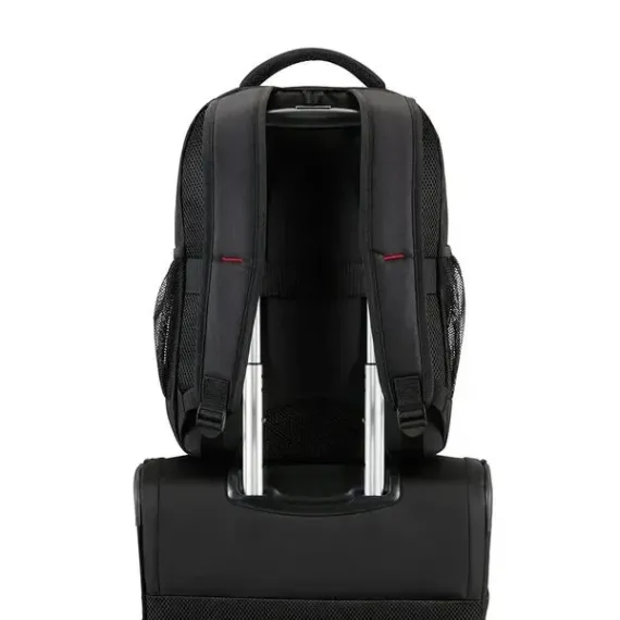 RUCSAC PENTRU LAPTOP AMERICAN TOURISTER URBAN GROOVE, 15.6", POLIESTER, NEGRU