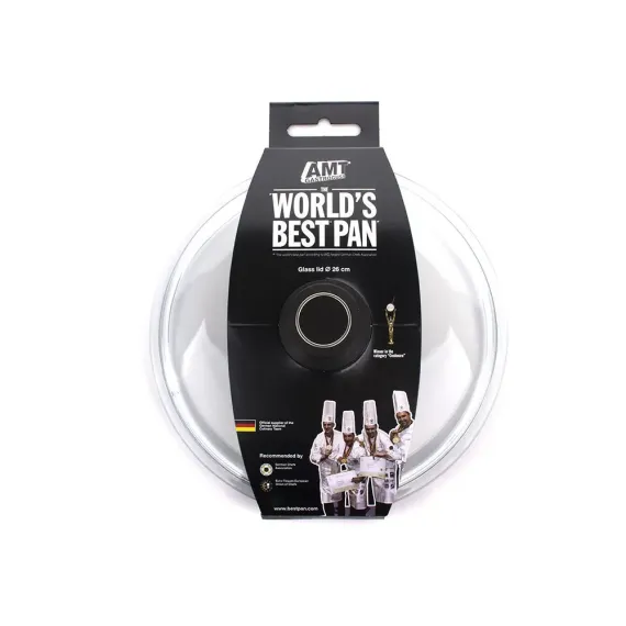 CAPAC AMT GASTROGUSS AMT-026-E, 26CM, TRANSPARENT